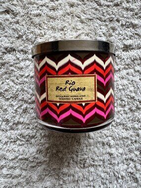 Bath and Body Works Rio Red Guava Candle